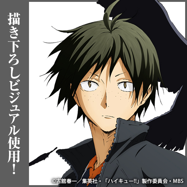 山口忠 アクリルスタンド（大）Ver.1.0 [ハイキュー!!] | キャラクター