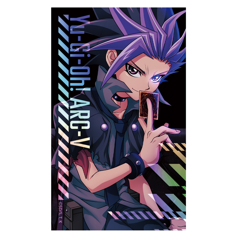 描き下ろし ユート ミニステッカー 最強の決闘者達Ver. [遊☆戯☆王ARC