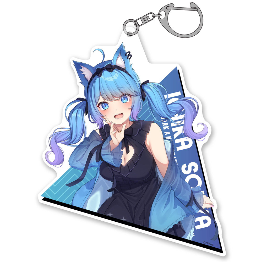 涼海ネモ アクリルキーホルダー 夏祭りアンバサダーver. [ななしいんく