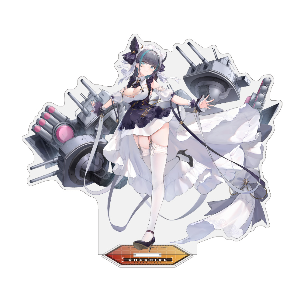チェシャー アクリルスタンド [アズールレーン] | 公式キャラクター
