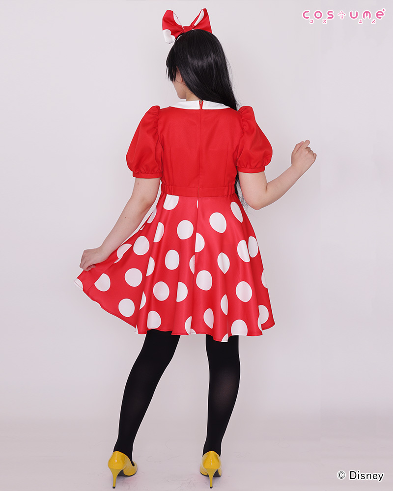 ディズニー ミニー コスチューム 95サイズ ディズニー ミニー