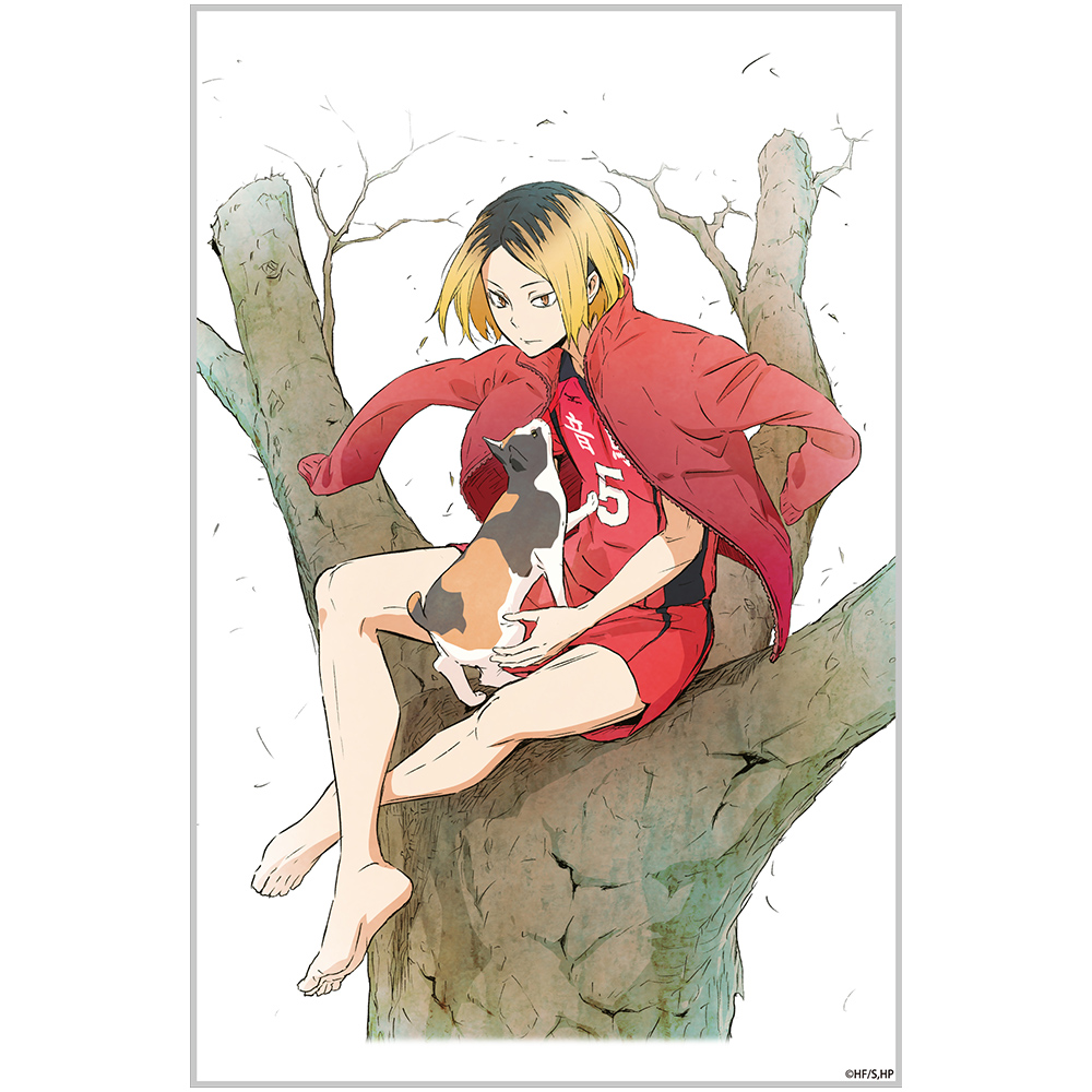 孤爪研磨 アクリルアートスタンド Ver.1.0 [ハイキュー!!] | 公式