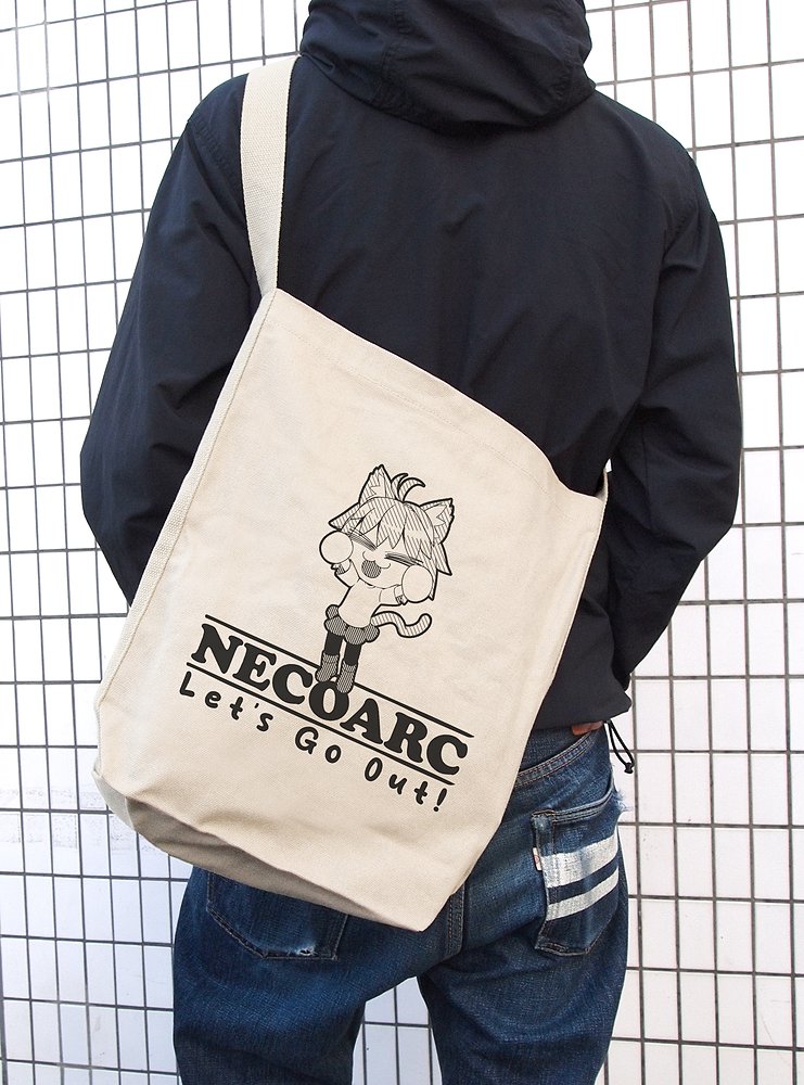 ネコアルク ショルダートート [月姫 -A piece of blue glass moon