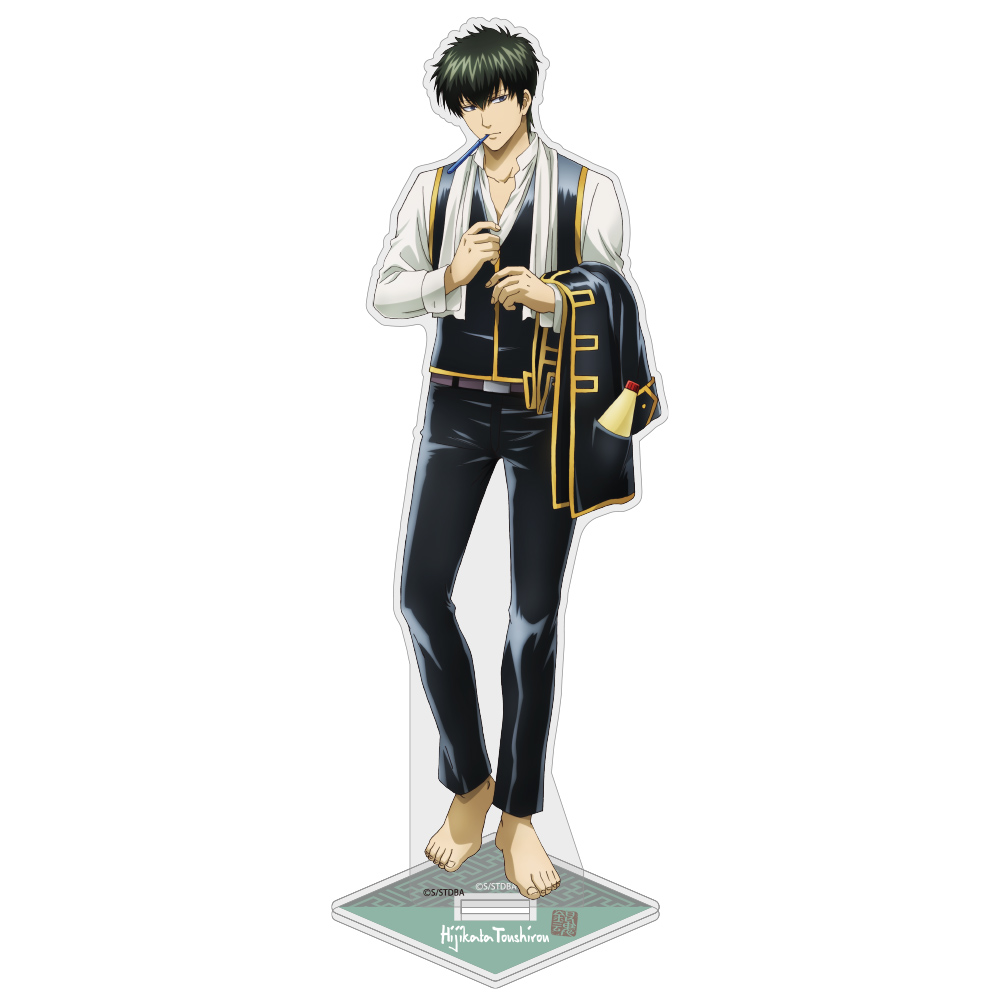 描き下ろし 土方十四郎 アクリルスタンド（大）朝は眠いが支度はする