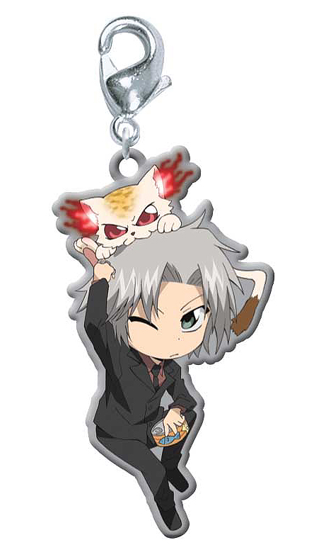 家庭教師ヒットマンREBORN！ファスナーマスコットセット 10年後 獄寺