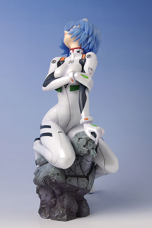 1/6 PVC塗装済み完成品 綾波レイ プラグスーツVer. [エヴァンゲリオン