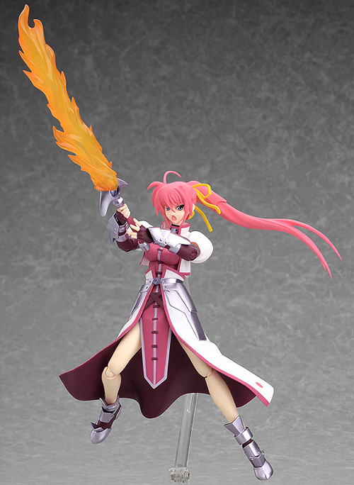 ABS&PVC製塗装済可動フィギュア figma 魔法少女リリカルなのはStrikerS