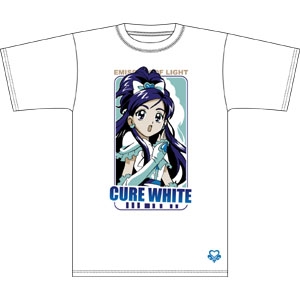 キュアホワイト Tシャツ [ふたりはプリキュア] | キャラクター公式