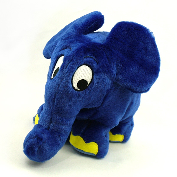 ぬいぐるみ エレファント L （ドイツメーカー製） [MAUS(TM)] | 公式