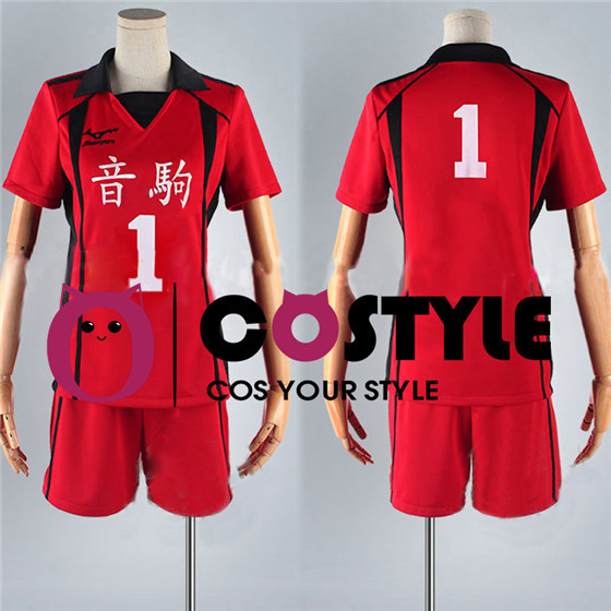 アニメ ハイキュー!! 黒尾鉄朗 くろおてつろう 音駒高校 ユニフォーム