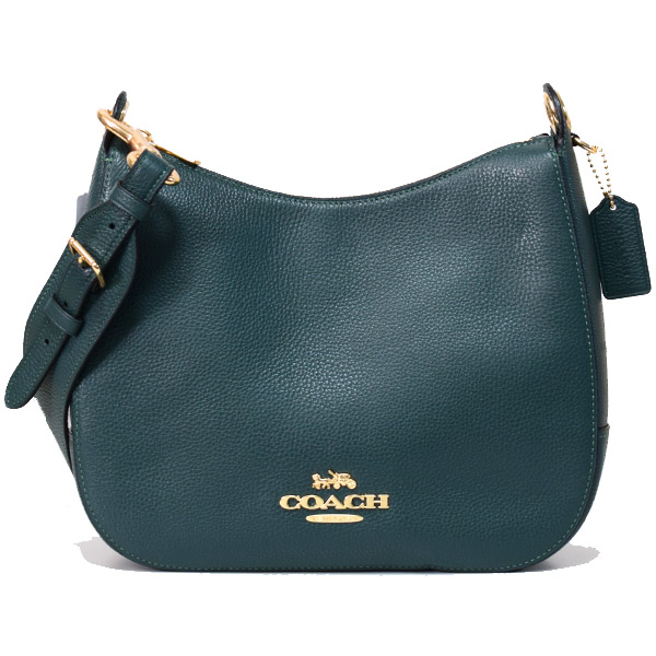 COACH】コーチ ペブルレザー ジェス ホーボー ワンハンドル ショルダー