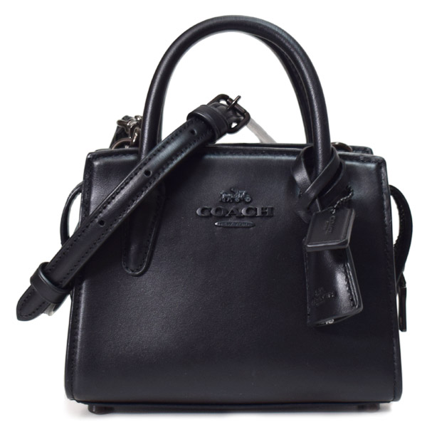 COACH】コーチ リファインドカーフレザー ミニ アンドレア キャリー