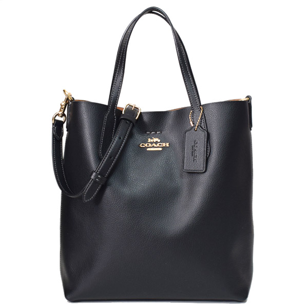 COACH】コーチ ダブルフェースレザー セア トート スモール ロゴ 2WAY