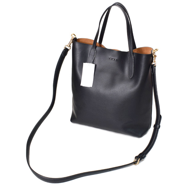 COACH】コーチ ダブルフェースレザー セア トート スモール ロゴ 2WAY