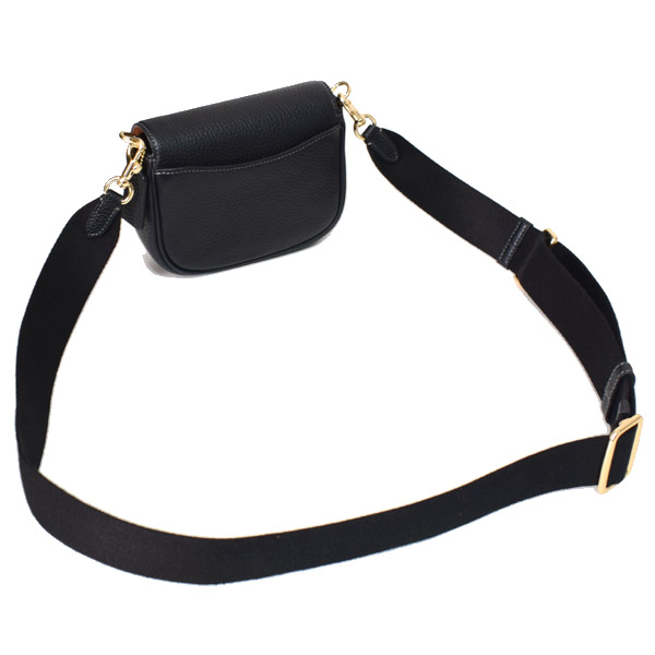 COACH】コーチ レザー アメリア サドル スモール ロゴ ショルダー 2way