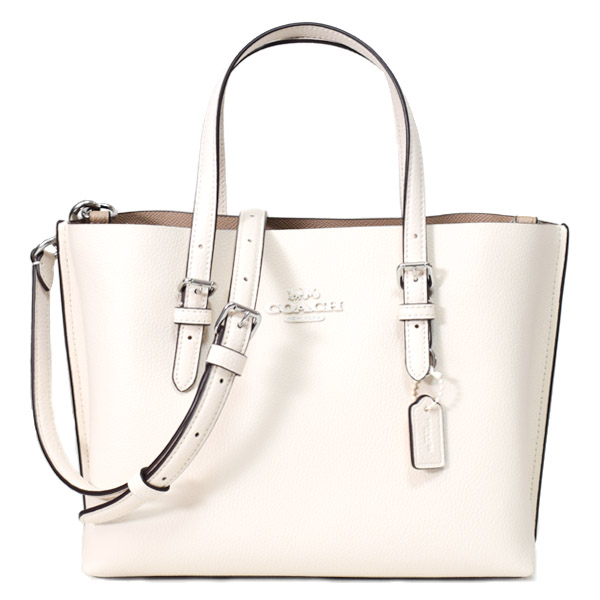 COACH】コーチ バッグ トート レザー モリー 25 ロゴ 2WAY クロス