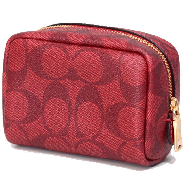 COACH】コーチ コーティングキャンバス スムースレザー シグネチャー