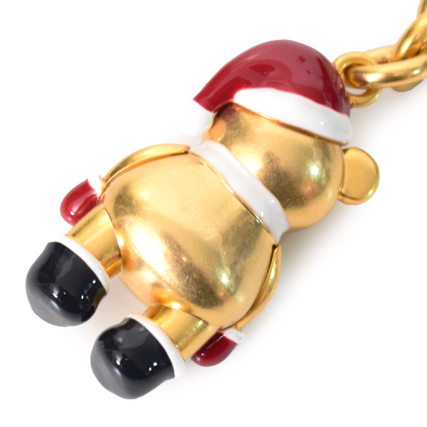 COACH】コーチ メタル クリスマス サンタ テディ ベアー くま 熊