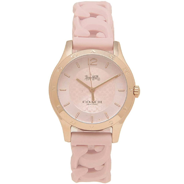 COACH】コーチ シリコン ステンレススチール シグネチャー マディー