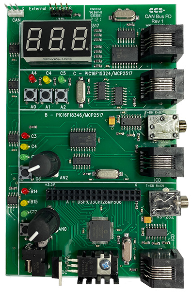 CAN Bus FD Development Kit - CCS, Inc.