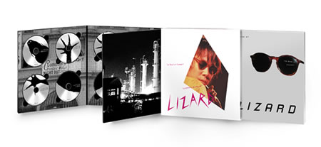 紅蜥蜴/けしの華 廃盤CD 紙ジャケット仕様 東京ロッカーズ 紅蜥蜴/けし