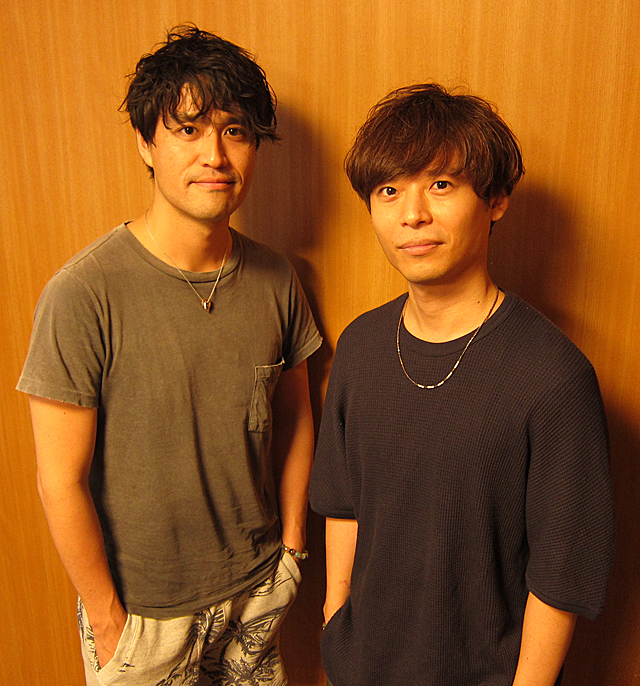 インタビュー：“大人ってカッコいい”と思えるような歌 ISEKI×中田裕二