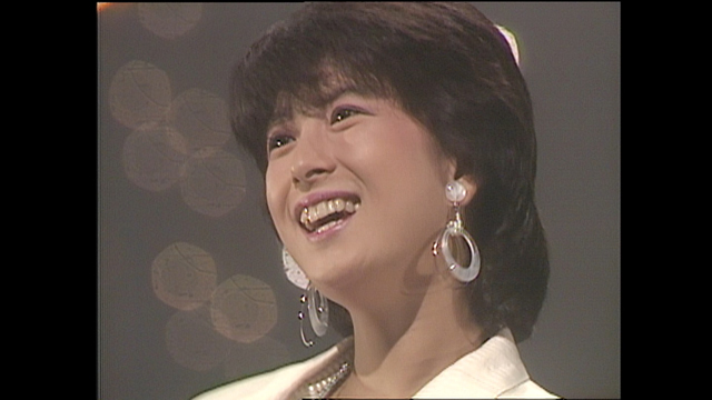 河合奈保子のテレビ歌唱シーン初商品化 「NHK紅白歌合戦」「レッツゴー