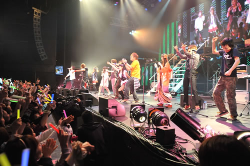 約11,000人が熱狂！ ＜ニコニコ大会議2010秋〜それはロックか