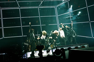 the GazettE、初の東京ドーム・ライヴ！ - CDJournal - ニュース