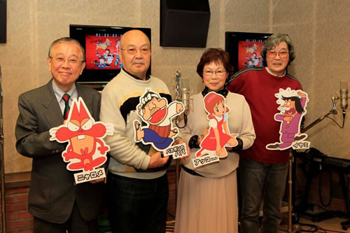 赤塚不二夫キャラクターが初競演！ コレクションDVDが発売決定