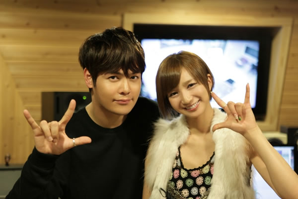 元SDN48の芹那、超新星ジヒョクとコラボ！ - CDJournal ニュース