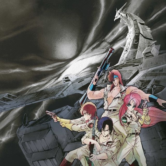 TVアニメ『超獣機神ダンクーガ』サントラ3タイトルのアナログ盤が