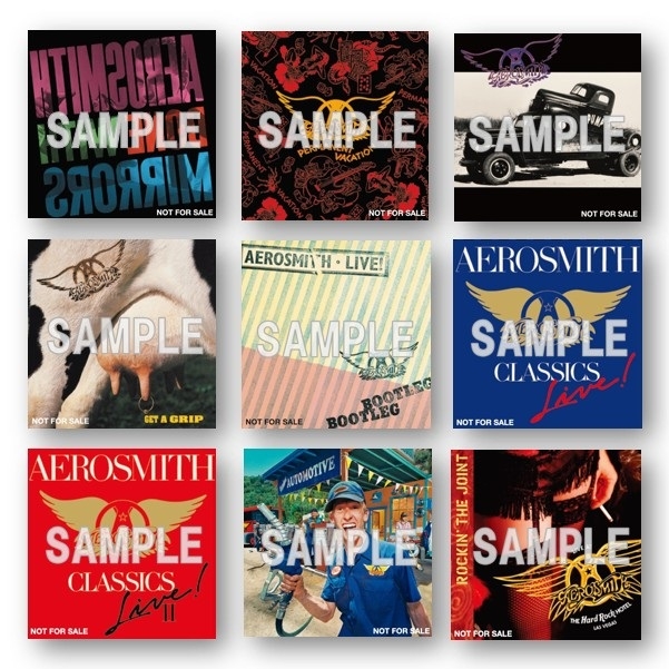 エアロスミス（AEROSMITH）、ミニLP仕様CD復刻シリーズ第4弾発売