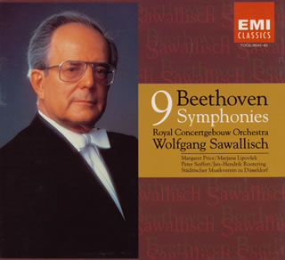 ベートーヴェン:交響曲全集(全9曲) サヴァリッシュ ／ RCO 他 [5CD