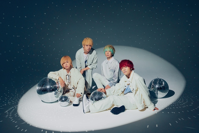 KEYTALK、8thアルバム『DANCEJILLION』詳細発表 全形態アートワーク