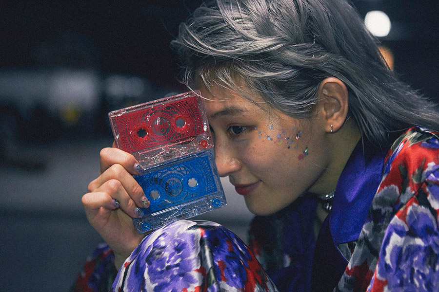 水曜日のカンパネラがカセットテープ作品『さぐりさぐり音声 & 安眠