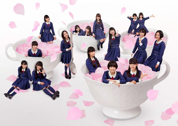 HKT48、新シングル「桜、みんなで食べた」MVと新ビジュアル