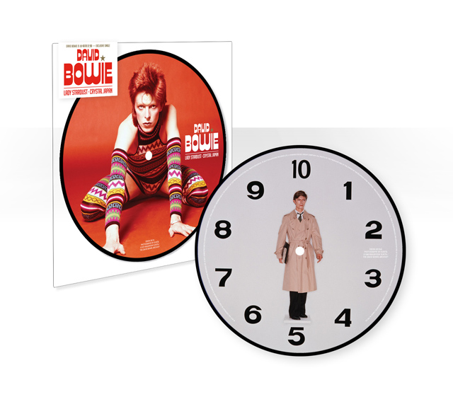 デヴィッド・ボウイ大回顧展〈DAVID BOWIE is〉、日本会場限定7inch