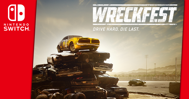 Wreckfest レックフェスト』パッケージ版予約受付開始《Nintendo