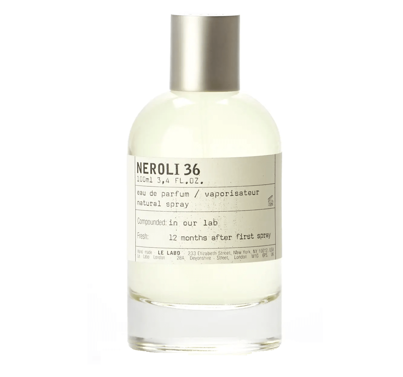 Celes (セレス) | Le Labo - Neroli 36 (ル ラボ - ネロリ 36)