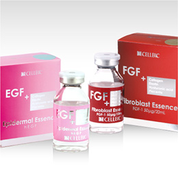 2ヶ所集中エイジングケア】 EGF・FGF特別セット|すっぴん美肌を