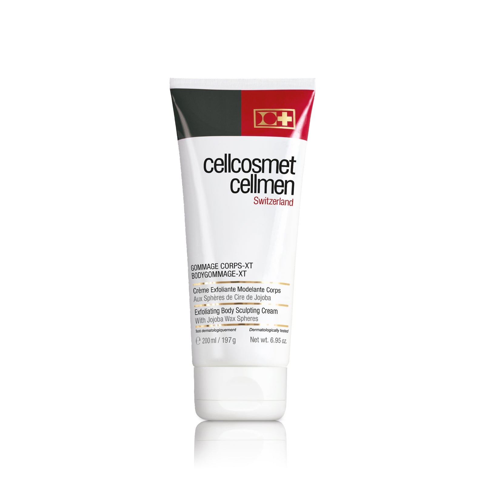 BodyGommage XT: Exfoliating Body-Sculpting Cream | Cellcosmet