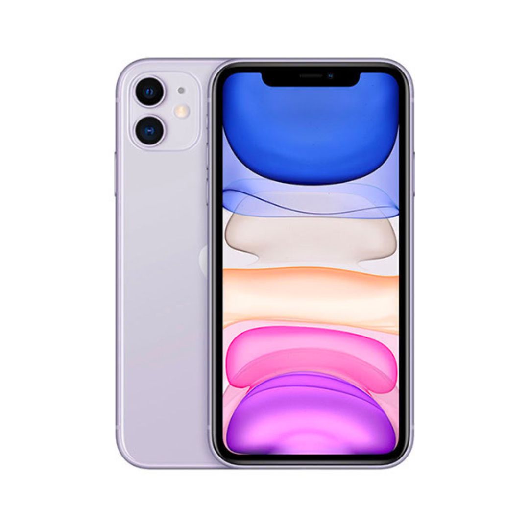 Apple iPhone 11 64GB Purple - Cellular Country