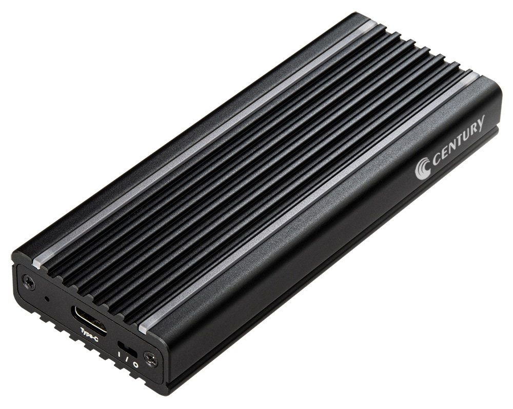 外付けハードディスク・ドライブ CENTURY M.2 NVMe SSD to