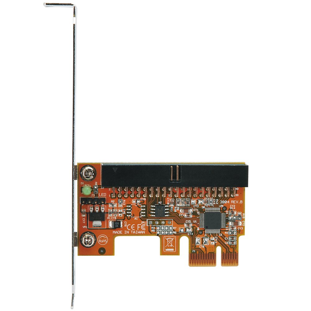 販売終了】 ポートを増やしタイ IDE内部1ポート PCI Express x1接続