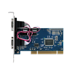 販売終了】 ポートを増やしタイ シリアル2ポートPCI接続