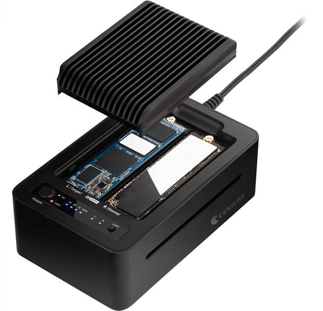 裸族のクローンベース NVMe (CRCBM2NV2U32CP) - 株式会社センチュリー