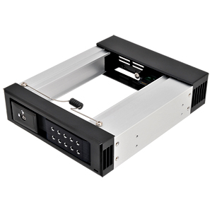 iStarUSA 1ベイリムーバブルラック 薄型HDD対応モデル (BPN-DE110SSR