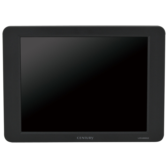 販売終了】 8インチUSB接続サブモニター plus one ブラック (LCD