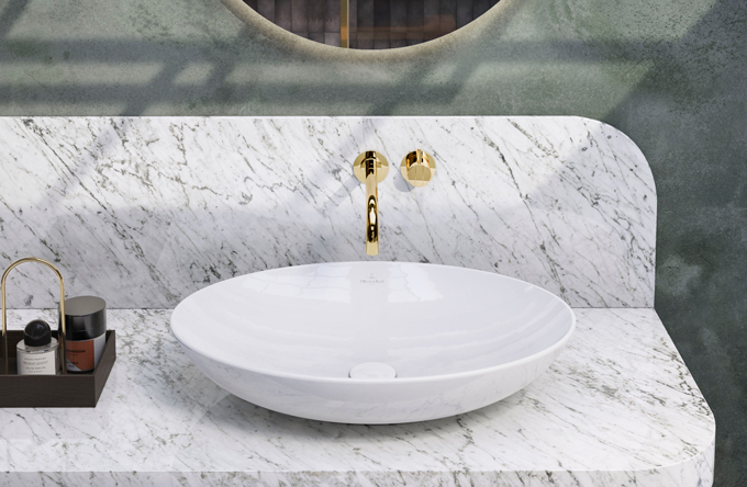 VB4A4800｜洗面ボウル（洗面器）｜美しいデザインの洗面ボウルならセラ